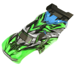 MA20054 MANIAC Fury Karosserie Truggy grün/blau